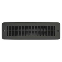RV Designer H841 Damper Plastic, Black, RV Vent Register