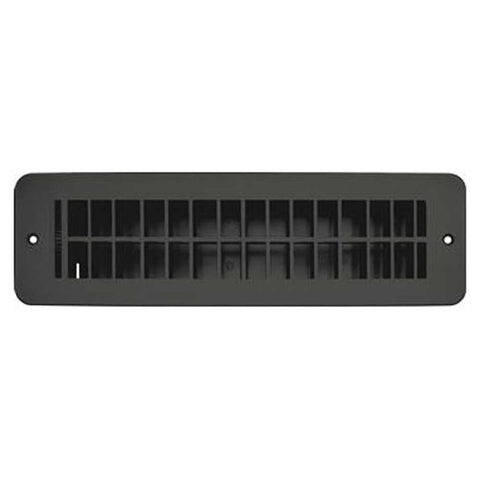 RV Designer H841 Damper Plastic, Black, RV Vent Register