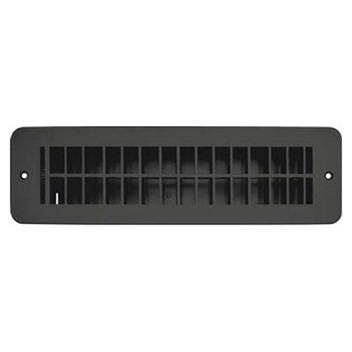 RV Designer H841 Damper Plastic, Black, RV Vent Register