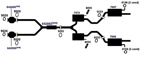 Gasket AP Exhaust 9026