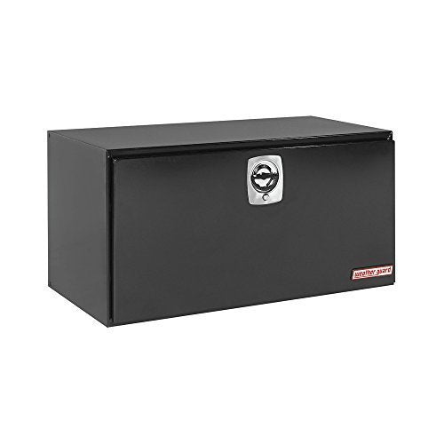 Jumbo Weather Guard Underbed Tool Box, Steel, Black 550502