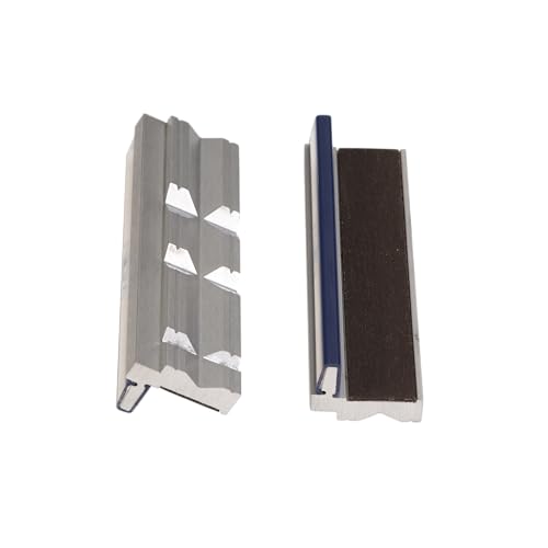 Magnefix Wilton 4-1/2" Prism Vise Jaw Pads (P-4.5)