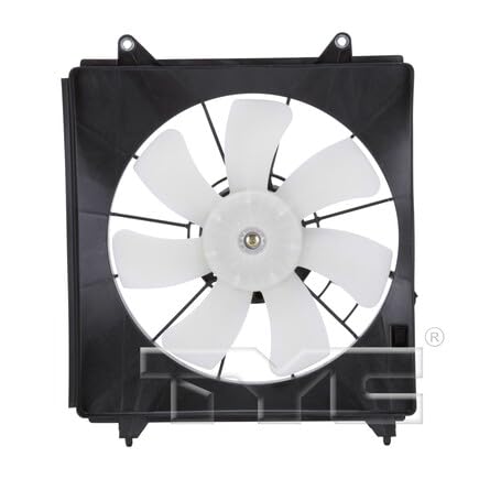 Cooling Fan Assembly TYC 611430 Compatible with 2013-2017 Honda Accord