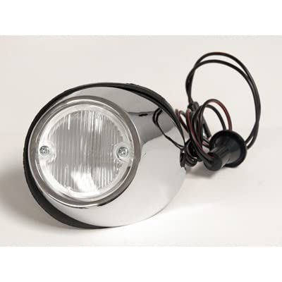Back Up Light LH Scott Drake C9ZZ-15511-B