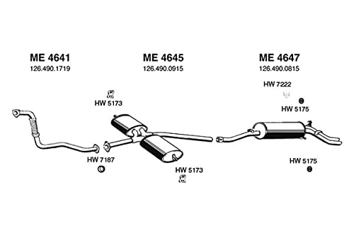 HW5173 Ansa - Exhaust Hanger
