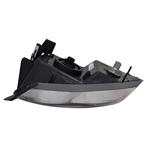 Left TYC Headlight Assembly Compatible with 2006-2007 Dodge Dakota