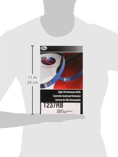 Gates RPM High Performance T237RB Timing Belt, Blue