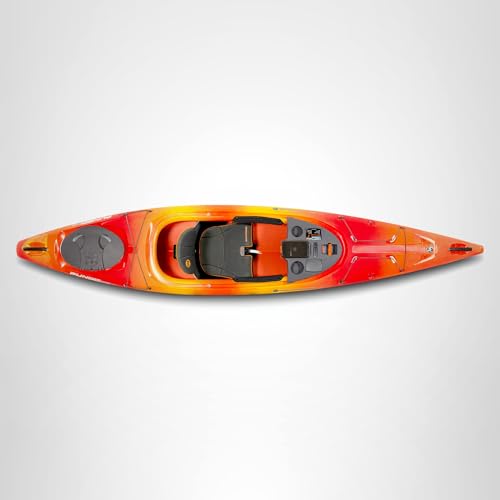 Pungo 120 Wilderness Systems Recreational Kayak - Sit Inside - Phase 3 Air Pro Comfort Seating - 12.2 ft - Mango