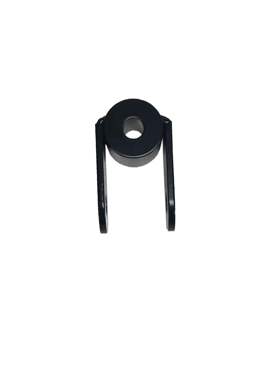 Fabtech Lift Kit Spacer With Stealth Shocks, Black, FTS24241