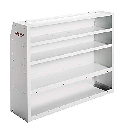 Welded Weather Guard E-Z Cube 9452-3-01 Brite White 4-Shelf Unit