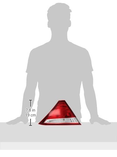 Left TYC Tail Light Assembly Compatible with 2015-2017 Toyota Camry