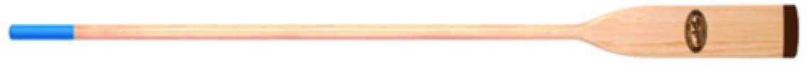 Camco 8-foot Crooked Creek Wooden Boat Oar with Grip - Features Multi-Ply Laminated Construction for Added Strength - Lightweight, Waterproof Finish (50406)