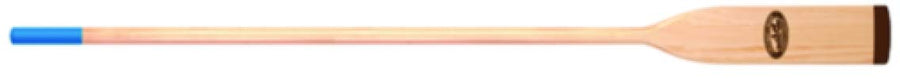 Camco 8-foot Crooked Creek Wooden Boat Oar with Grip - Features Multi-Ply Laminated Construction for Added Strength - Lightweight, Waterproof Finish (50406)