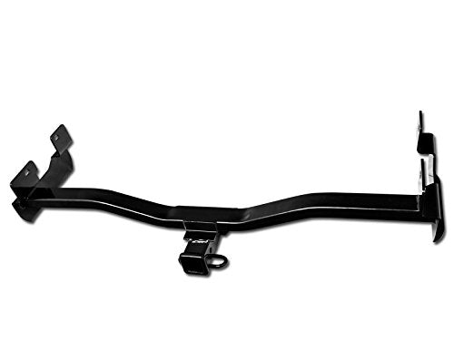 Class 3 Armordillo Trailer Tow Hitch with 2" Receiver Tube - Black Fits 2006-2010 Hummer H3
