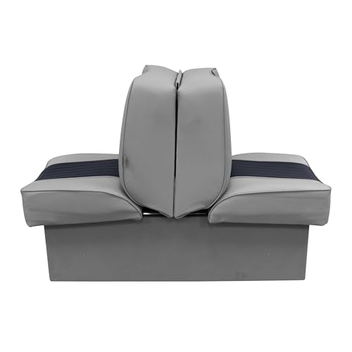8WD707P-1-660 Wise Deluxe Lounge Seat (Grey/Navy)