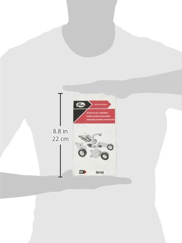DriveAlign Gates 38153 Automatic Belt Drive Tensioner