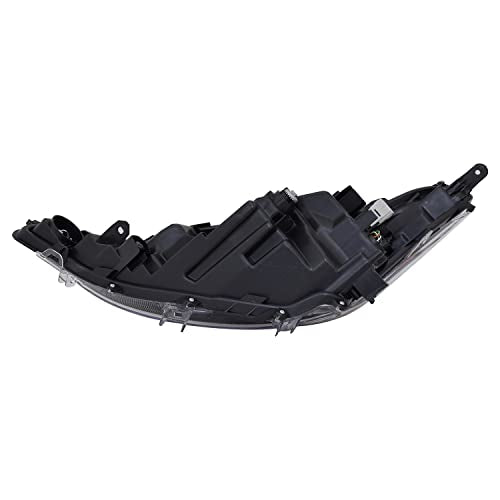 Right TYC Headlight Assembly Compatible with 2018-2019 Toyota Prius