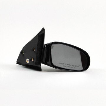 BLACK MANUAL PASSENGER MIRROR 96-02 SATURN S SERIES SEDAN WAGON