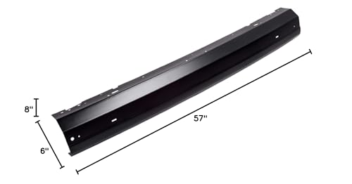12035.44 | Omix-Ada | Front Bumper, Black | OE Reference: 5EE85DX8AB | Fits 1997-2001 Jeep Cherokee XJ
