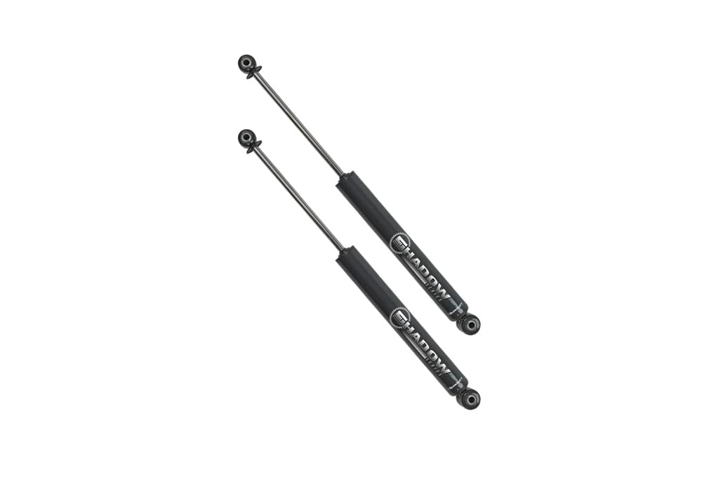 RealTruck Superlift Suspension Lift Kit Shock Box for Chevy Silverado/GMC Sierra | Rear Shadow Series Shocks | 84031 | Fits 2007-2016 Chevrolet Silverado/GMC Sierra 2WD with 8" Lift