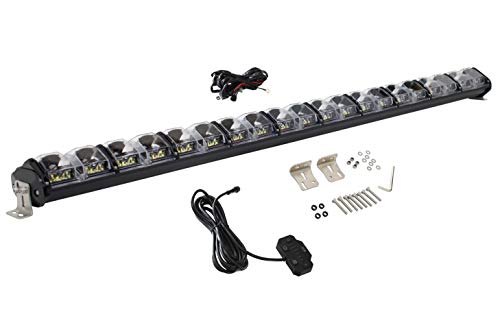 EKO 50" Led/RGB Light with Switch, Harness & Mounting Hardware Overland Vehicle Systems 15010501
