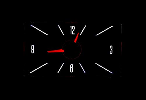 RTX Instruments 1957 Chevy Clock by Dakota Digital