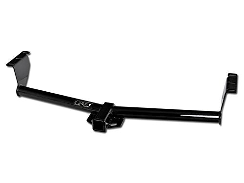 Class 3 Armordillo 7173422 Trailer Tow Hitch with 2" Receiver Tube - Black Fits 2011-2014 Kia Sedona