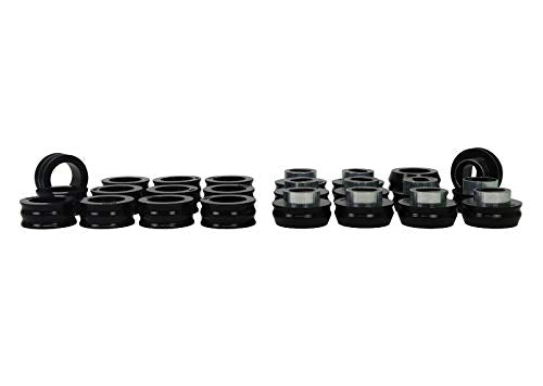 Nolathane Front Body Mount Bushing Assembly REV220.0128; fits Chevrolet Blazer 95-05