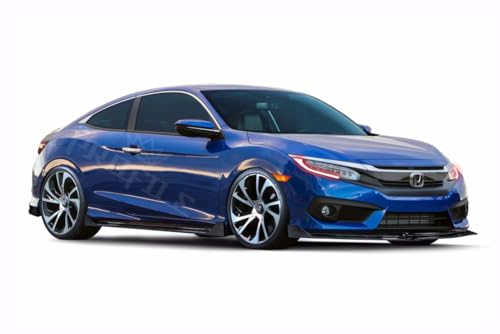 DRL Boards Profile Pixel: 16+ Honda Civic (Set)
