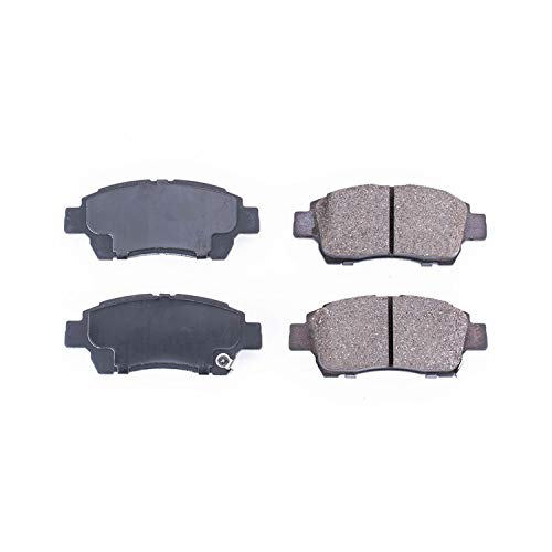 16-831 Power Stop Z16 Evolution Front Ceramic Brake Pads For Toyota Echo 2000 [Model Specific]