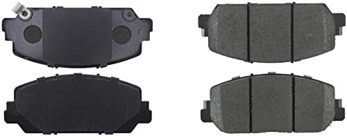 Front StopTech 308.16970 Brake Pads with Shims and Hardware Street