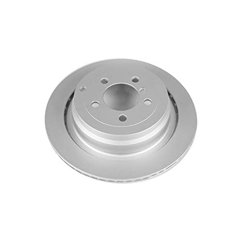 Rear Power Stop EBR1045EVC Evolution Geomet Coated Brake Rotor For Land Rover Range Rover 2006-2012 [Model Specific]