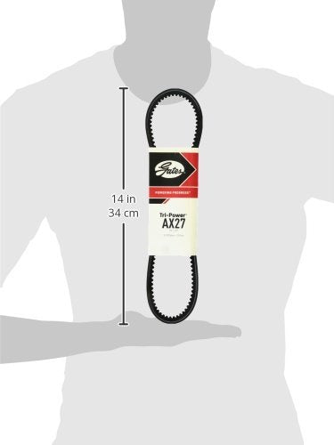 Gates Tri-Power AX27 Belt