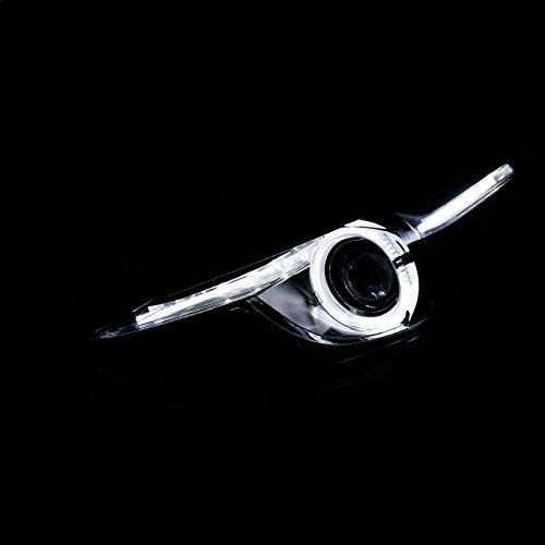 Anzo USA 311273 Warranty Covering 1 Year Any Manufacturers Defects Easyinstallation Using Common Hand Tools Uses Stock Mounting Locationsand Hardware D.o.t. Compliant To S.a.e. Standards Sold As A Pai