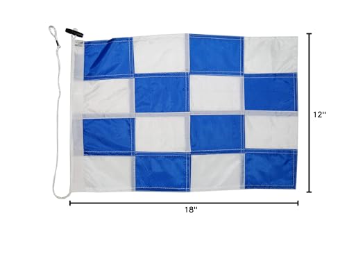 Code N Flag Taylor Made Products, 12 x 18-Inch