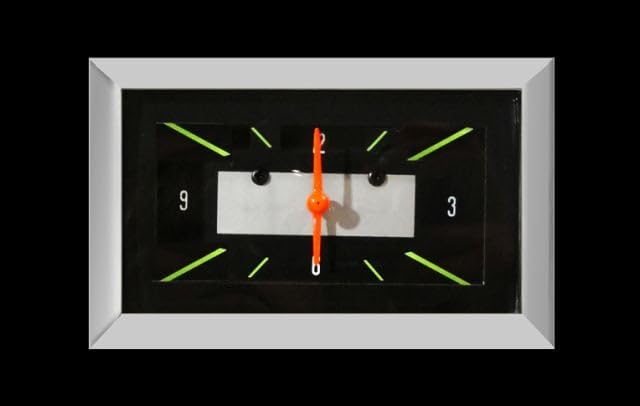 CH57CLA Classic Instruments 1957 Chevy Clock
