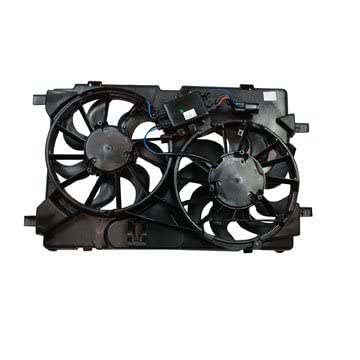 10-11 FORD M.K.Z/FSION LN 3.5L V6 RADIATOR & COND CONDENSER FAN ASSEMBLY