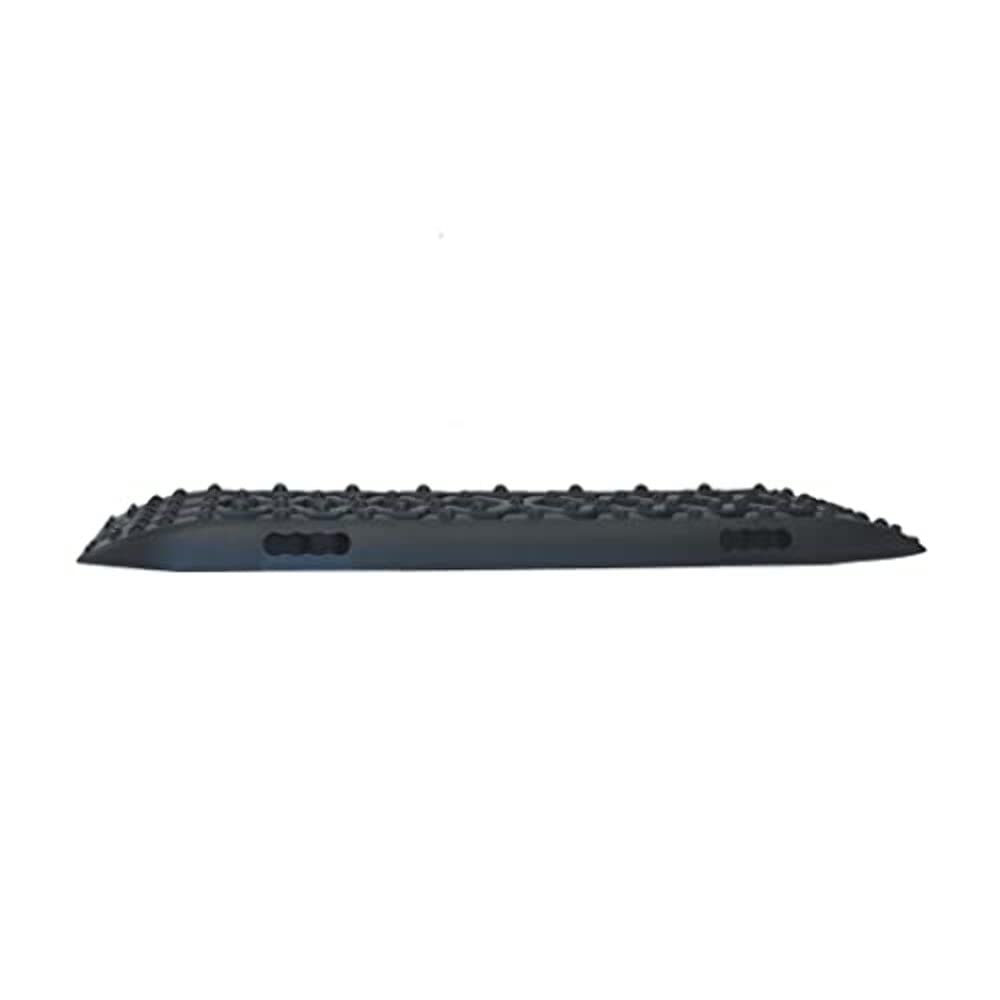 Recovery TERRAVORE Black Traction Boards Set of 2 for Off-Road Mud, Sand, and Snow Vehicle Extraction, Supports 20,000 Pounds of Compression…