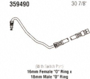 Power Steering Gates 359490 Hose Assembly Pressure Line