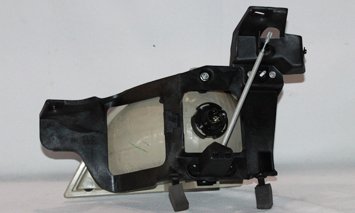 Right TYC Headlight Assembly Compatible with 1997-2005 Chevrolet Venture