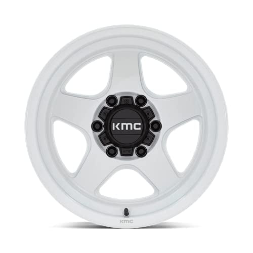 KMC Wheels 17X8.5 KM728 G-WHT 5X5.0 -10MM - KM728WX17855010N