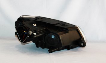 Left TYC Headlight Assembly Compatible with 2006-2010 Volkswagen Passat