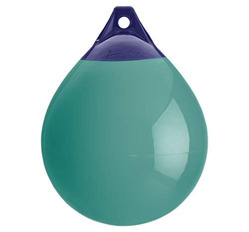 3 Series Polyform Buoy-17" X 23", Teal
