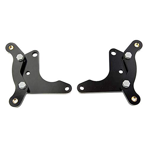 Wilwood BRACKET KIT,DL,FRONT,FORD,54-56,11.28x 249-12923/24