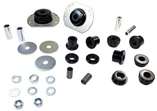 Bushing Kit Whiteline WCOM5C, Black