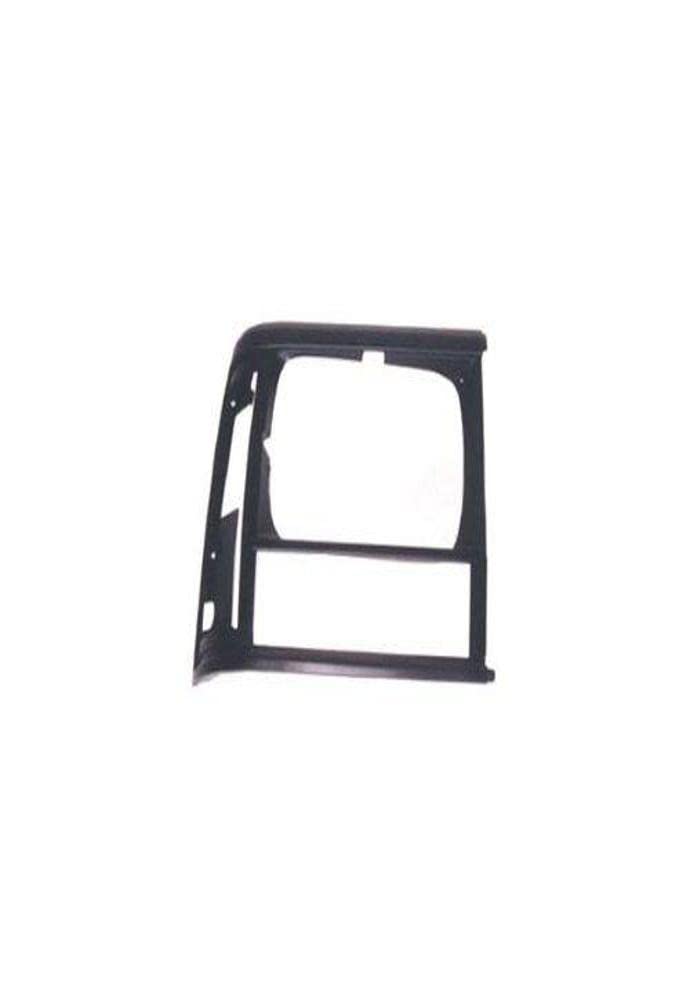 12419.16 | Omix | Right Headlight Bezel, Black | OE Reference: 55054930 | Fits 1991-1996 Jeep Cherokee XJ