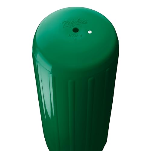 HTM-Series Polyform Boat Fender HTM-4 - Forest Green