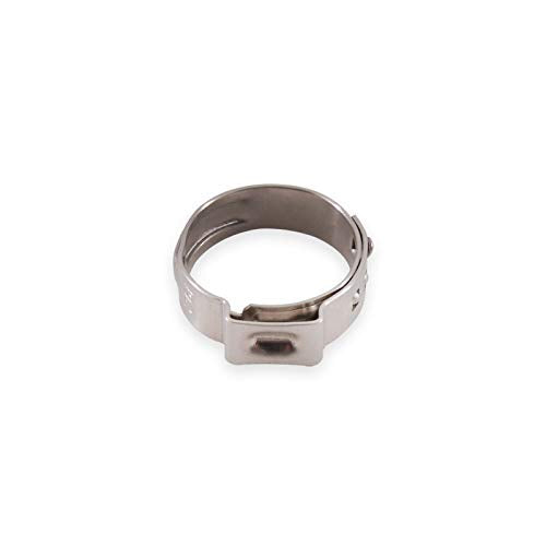 Stainless Steel Mishimoto Ear Clamp, 0.70"-0.83" (17.8mm-21mm)
