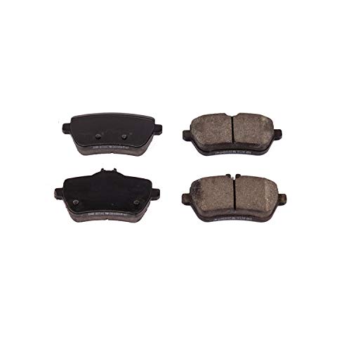 Power Stop Z16 16-1689 Rear Ceramic Brake Pads For Maybach S, Maybach S560, S450, S550, S550e, S560, SL400, SL450, SL550 [Model Specific]