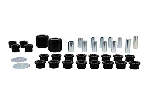 Rear Suspension Bushing Kit Nolathane REV254.0020; fits Chevrolet Camaro 10-15